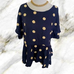 Altar’d State peplum top